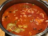 スープ, ボウル, 食べ物, 深鍋 が含まれている画像

自動的に生成された説明