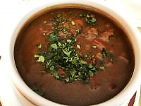 食べ物, スープ, ボウル, 食器 が含まれている画像

自動的に生成された説明