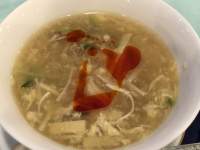 ボウル, スープ, テーブル, 食べ物 が含まれている画像

自動的に生成された説明