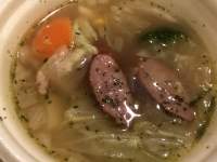 食べ物, 食器, ボウル, スープ が含まれている画像

自動的に生成された説明