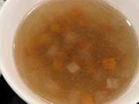 ボウルの中のスープ

中程度の精度で自動的に生成された説明