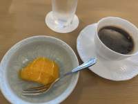 皿の上にあるコーヒー

中程度の精度で自動的に生成された説明