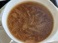 ボウルに入ったスープ

自動的に生成された説明