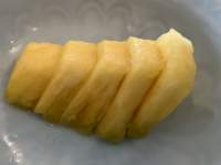 皿の上にあるバナナ

低い精度で自動的に生成された説明