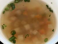 ブロッコリーのスープ

自動的に生成された説明