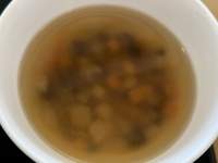 ボウルの中のスープ

自動的に生成された説明