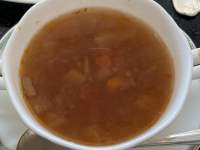 ボウルに入ったスープ

自動的に生成された説明