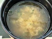 屋内, 食品, ボウル, スープ が含まれている画像

自動的に生成された説明