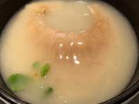 ボウルの中のスープ

低い精度で自動的に生成された説明