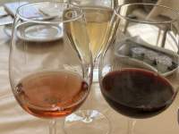 テーブルの上にあるワイングラス

中程度の精度で自動的に生成された説明