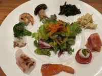 皿の上の肉と野菜の料理

中程度の精度で自動的に生成された説明