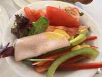 肉と野菜のサンドイッチ
AI 生成コンテンツは誤りを含む可能性があります。