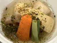 食品, 皿, テーブル, ボウル が含まれている画像
AI 生成コンテンツは誤りを含む可能性があります。