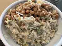 皿に盛られたパスタ料理
AI 生成コンテンツは誤りを含む可能性があります。