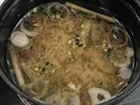 食品, 屋内, ボウル, 座る が含まれている画像
AI 生成コンテンツは誤りを含む可能性があります。