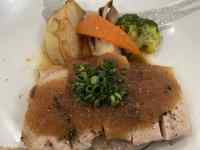 肉料理とブロッコリー
AI 生成コンテンツは誤りを含む可能性があります。