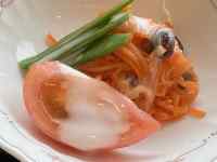 皿の上の肉と野菜の料理
AI 生成コンテンツは誤りを含む可能性があります。