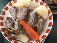 肉と野菜の料理
AI 生成コンテンツは誤りを含む可能性があります。