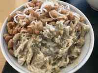 皿の上にあるパスタ
AI 生成コンテンツは誤りを含む可能性があります。