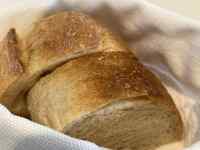 食品, パン, 座る, 横たわる が含まれている画像
AI 生成コンテンツは誤りを含む可能性があります。