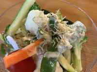 ボウルの中にあるサラダ
AI 生成コンテンツは誤りを含む可能性があります。