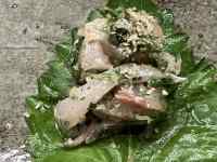 食品, カエル, 座る, サラダ が含まれている画像
AI 生成コンテンツは誤りを含む可能性があります。