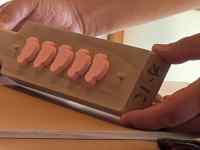 食品, ナイフ が含まれている画像
AI 生成コンテンツは誤りを含む可能性があります。