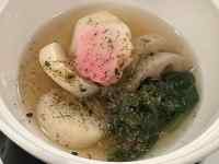 �{�E���̒��ɓ����Ă���X�[�v

AI �����R���e���c�͌����܂މ\��������܂��B