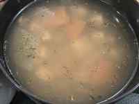 �t���C�p���̒��̃X�[�v

AI �����R���e���c�͌����܂މ\��������܂��B