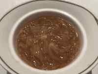 �M�̏�ɂ���X�[�v

AI �����R���e���c�͌����܂މ\��������܂��B